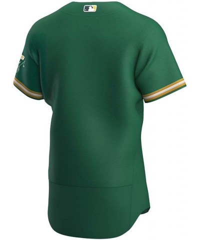 Men's Kelly Green Oakland Athletics Authentic Team Jersey $126.00 Jersey