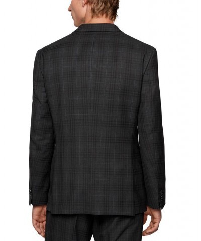 BOSS Men's Regular-Fit Suit Gray $362.25 Suits