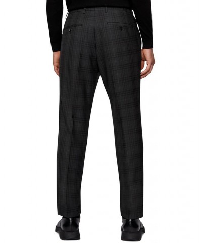 BOSS Men's Regular-Fit Suit Gray $362.25 Suits