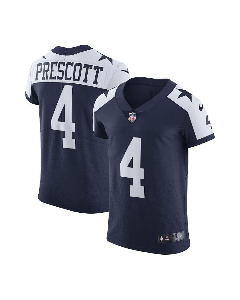 Men's Dak Prescott Navy Dallas Cowboys Alternate Vapor Elite Player Jersey $124.20 Jersey