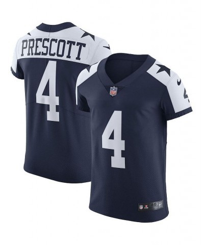 Men's Dak Prescott Navy Dallas Cowboys Alternate Vapor Elite Player Jersey $124.20 Jersey