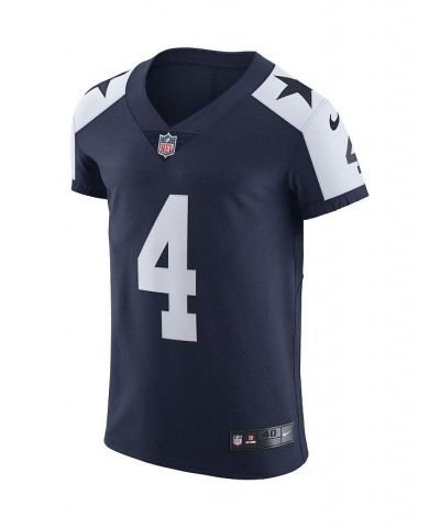 Men's Dak Prescott Navy Dallas Cowboys Alternate Vapor Elite Player Jersey $124.20 Jersey