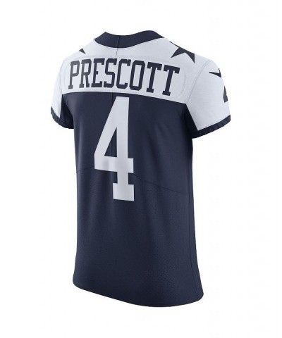 Men's Dak Prescott Navy Dallas Cowboys Alternate Vapor Elite Player Jersey $124.20 Jersey