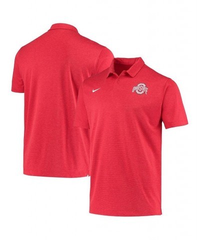 Men's Scarlet Ohio State Buckeyes College Performance Polo Shirt $30.75 Polo Shirts