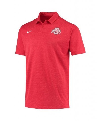 Men's Scarlet Ohio State Buckeyes College Performance Polo Shirt $30.75 Polo Shirts