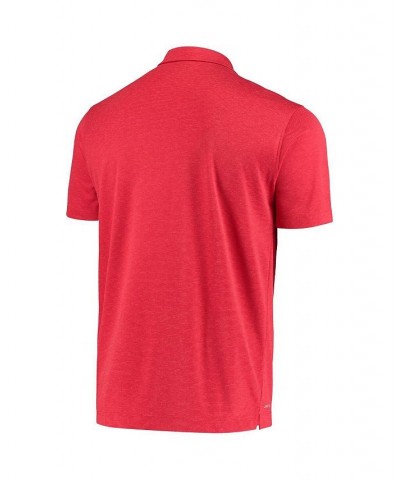 Men's Scarlet Ohio State Buckeyes College Performance Polo Shirt $30.75 Polo Shirts