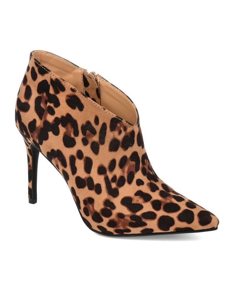 Women's Demmi Bootie Beige $45.00 Shoes