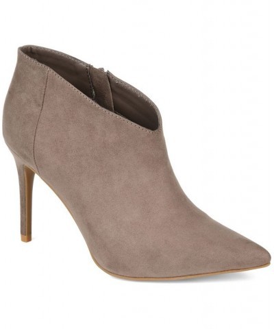 Women's Demmi Bootie Beige $45.00 Shoes