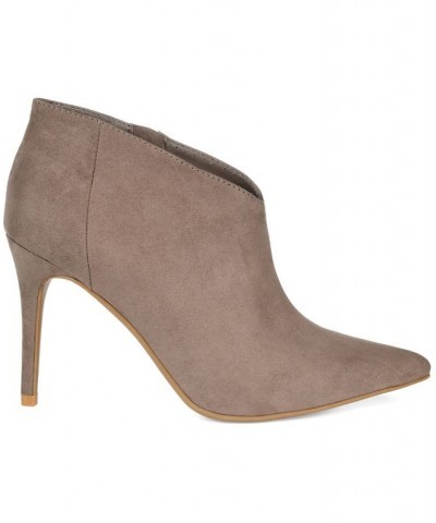 Women's Demmi Bootie Beige $45.00 Shoes