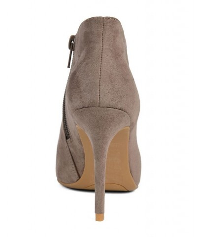 Women's Demmi Bootie Beige $45.00 Shoes