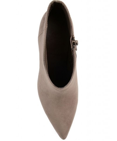 Women's Demmi Bootie Beige $45.00 Shoes