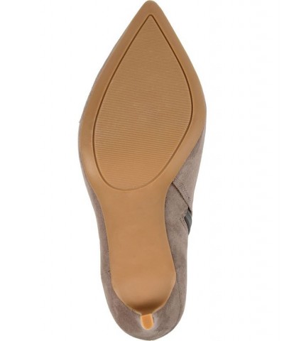 Women's Demmi Bootie Beige $45.00 Shoes