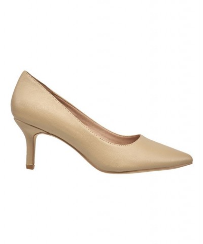 Women's Kate Flex Pumps Dark Nude $44.10 Shoes