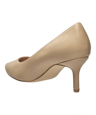 Women's Kate Flex Pumps Dark Nude $44.10 Shoes