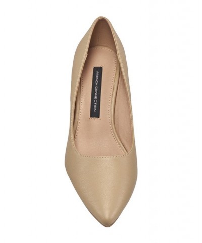 Women's Kate Flex Pumps Dark Nude $44.10 Shoes