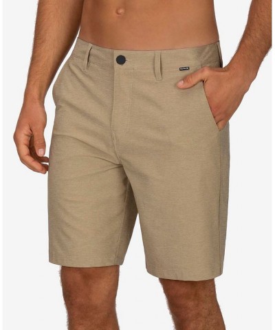 Men's Phantom Walk-Shorts Tan/Beige $31.80 Shorts