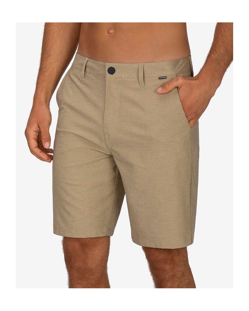 Men's Phantom Walk-Shorts Tan/Beige $31.80 Shorts