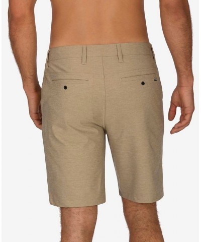 Men's Phantom Walk-Shorts Tan/Beige $31.80 Shorts