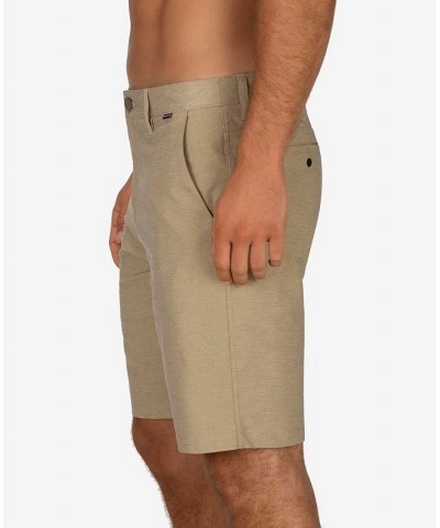 Men's Phantom Walk-Shorts Tan/Beige $31.80 Shorts