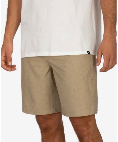 Men's Phantom Walk-Shorts Tan/Beige $31.80 Shorts