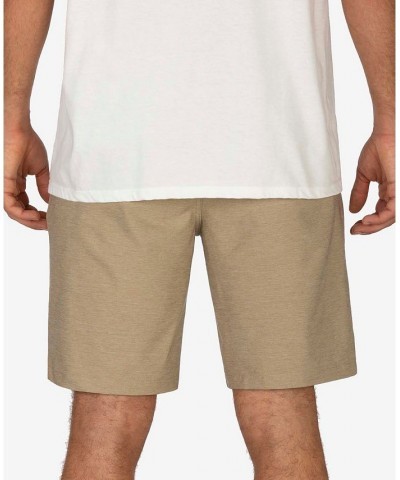 Men's Phantom Walk-Shorts Tan/Beige $31.80 Shorts