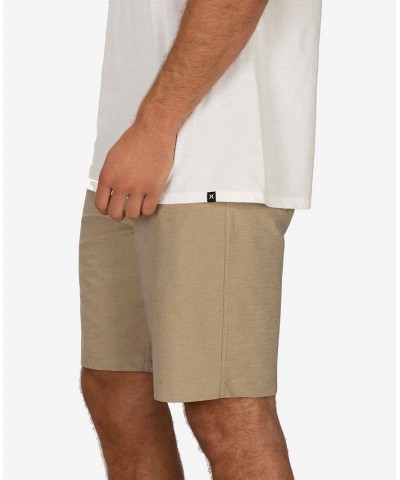 Men's Phantom Walk-Shorts Tan/Beige $31.80 Shorts