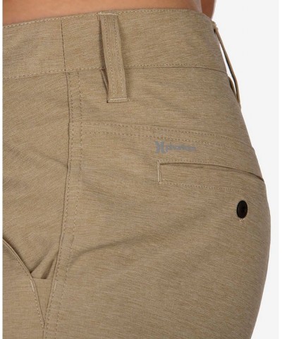 Men's Phantom Walk-Shorts Tan/Beige $31.80 Shorts