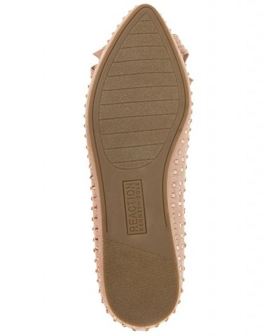 Lucie Jewel Bow Ballet Flats Tan/Beige $40.05 Shoes