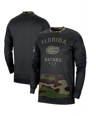 Men's Black, Camo Florida Gators Military Appreciation Performance Pullover Sweatshirt $24.36 Sweatshirt