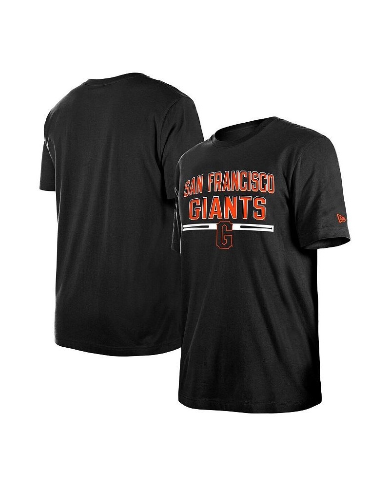 Men's Black San Francisco Giants Batting Practice T-shirt $22.08 T-Shirts