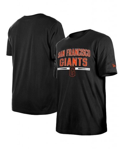 Men's Black San Francisco Giants Batting Practice T-shirt $22.08 T-Shirts