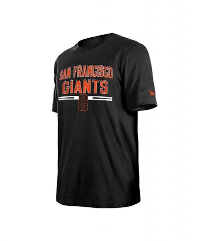 Men's Black San Francisco Giants Batting Practice T-shirt $22.08 T-Shirts