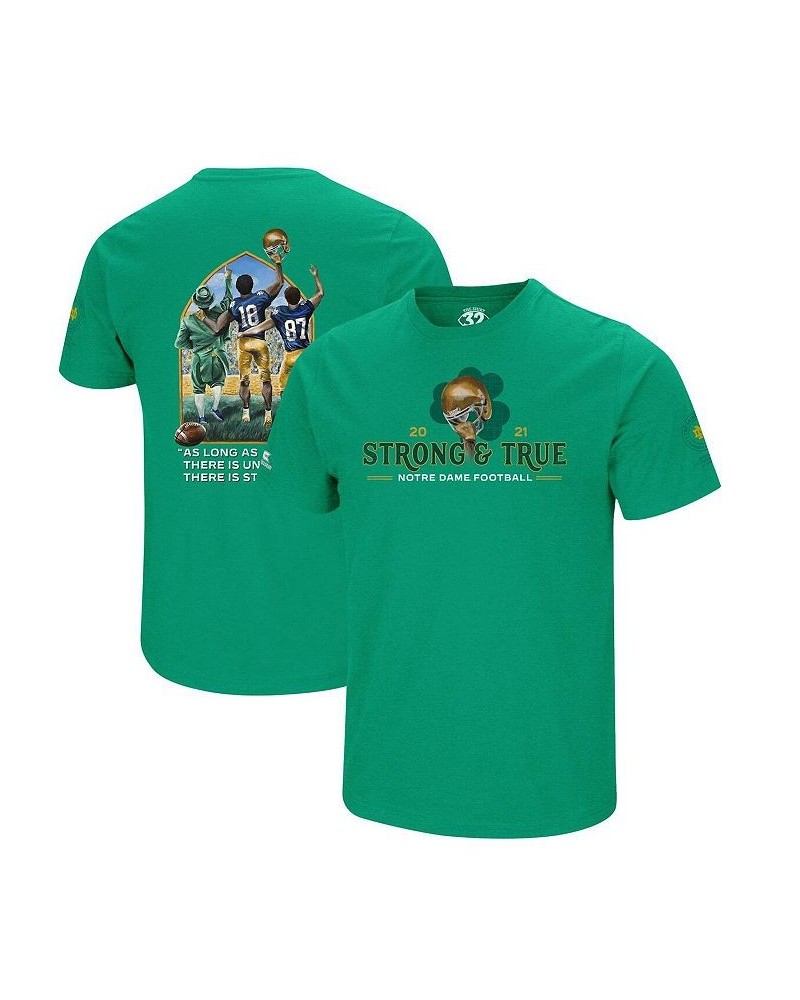 Men's Kelly Green Notre Dame Fighting Irish 2021 The Shirt T-shirt $15.11 T-Shirts