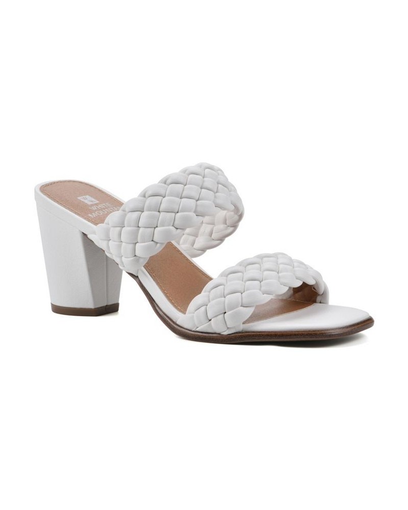 Women's By Far Mule Dress Sandals White $35.55 Shoes