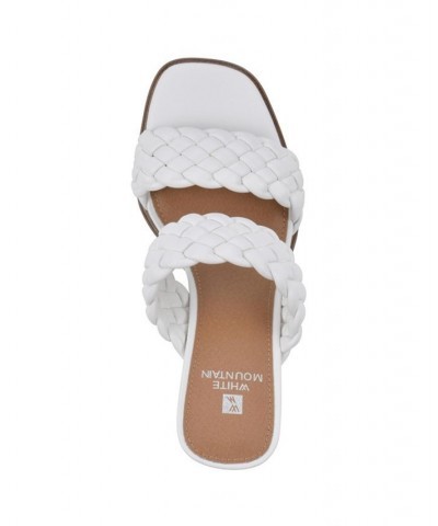 Women's By Far Mule Dress Sandals White $35.55 Shoes