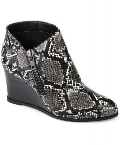 Women's Glam Wedge Bootie Multi $36.30 Shoes