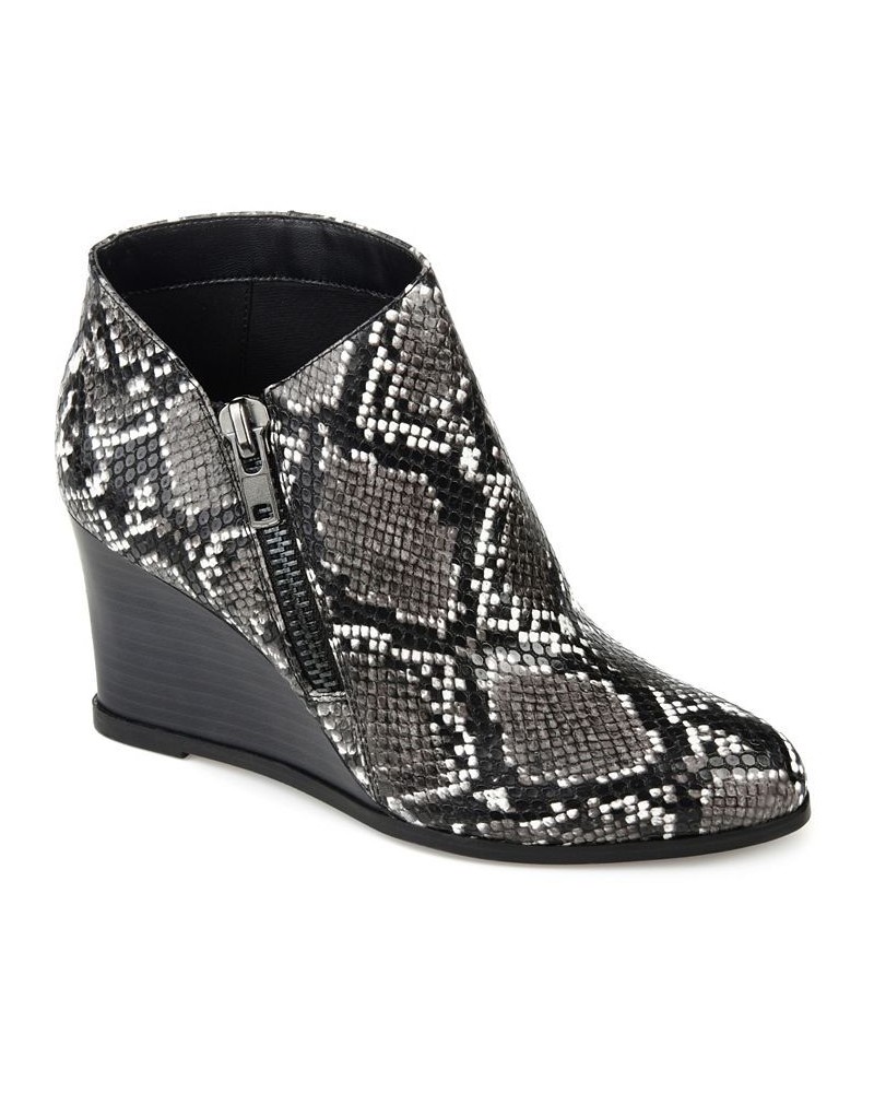 Women's Glam Wedge Bootie Multi $36.30 Shoes