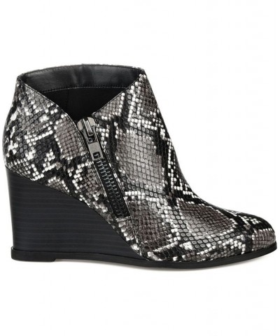 Women's Glam Wedge Bootie Multi $36.30 Shoes