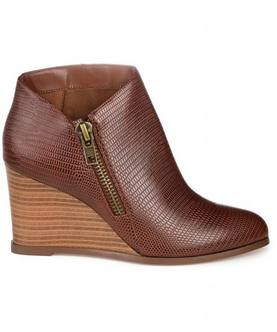 Women's Glam Wedge Bootie Multi $36.30 Shoes