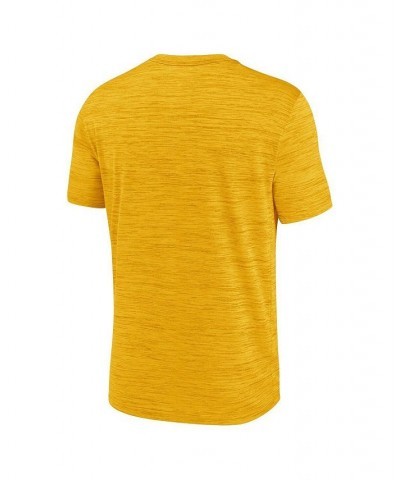 Men's Gold Pittsburgh Pirates Authentic Collection Velocity Performance Practice T-shirt $24.50 T-Shirts