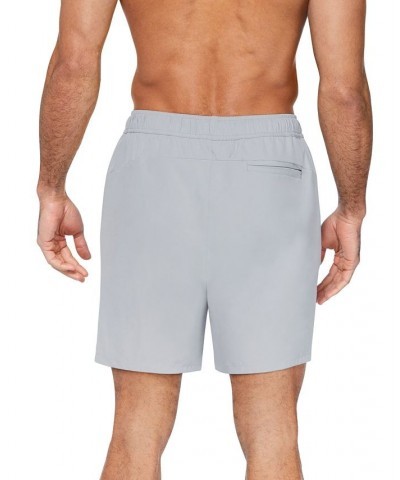 Men's Quick-Dry 7" Core Volley Swim Shorts Grey $17.97 Swimsuits