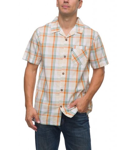 Men's Sullivan Short Sleeves Woven Shirt Multi $16.38 Shirts