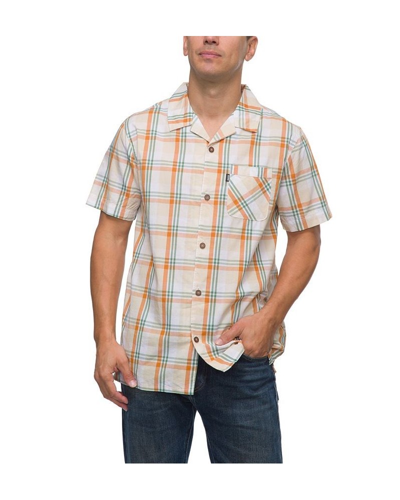 Men's Sullivan Short Sleeves Woven Shirt Multi $16.38 Shirts