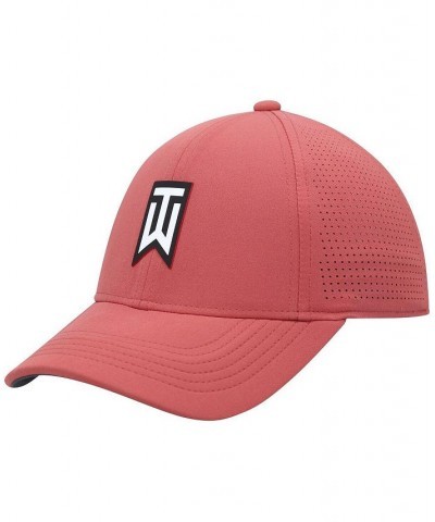 Men's Maroon Tiger Woods Legacy91 Performance Flex Hat $20.05 Hats