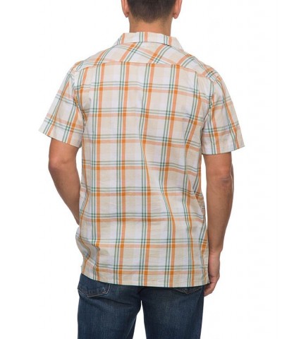 Men's Sullivan Short Sleeves Woven Shirt Multi $16.38 Shirts