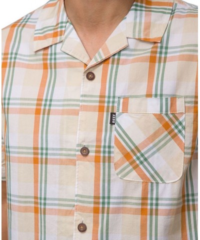 Men's Sullivan Short Sleeves Woven Shirt Multi $16.38 Shirts