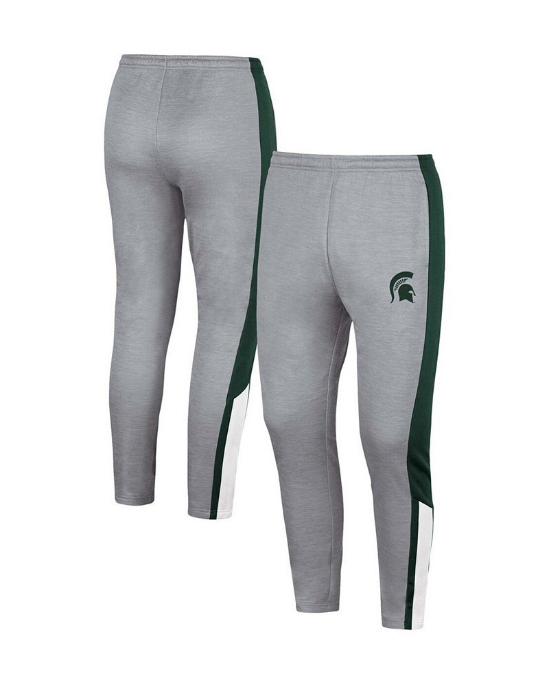 Men's Gray Michigan State Spartans Up Top Pants $31.89 Pants