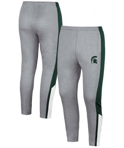 Men's Gray Michigan State Spartans Up Top Pants $31.89 Pants