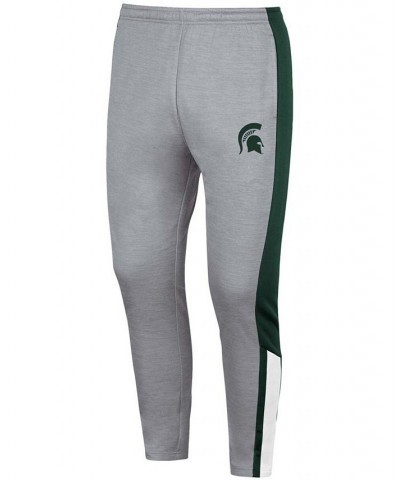 Men's Gray Michigan State Spartans Up Top Pants $31.89 Pants