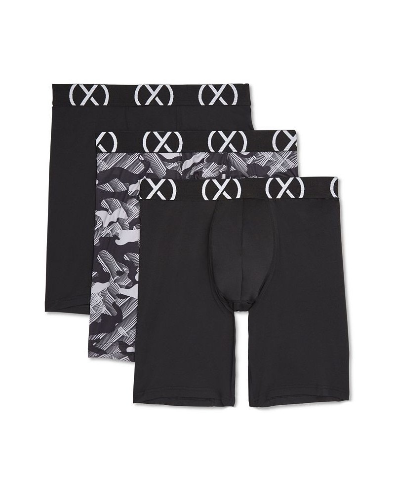 Men's Sport Performance Boxer Brief Set, Pack of 3 PD02 $20.80 Underwear